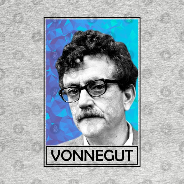 Kurt Vonnegut by TheLiterarian